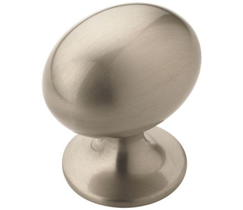 Satin Nickel Knob