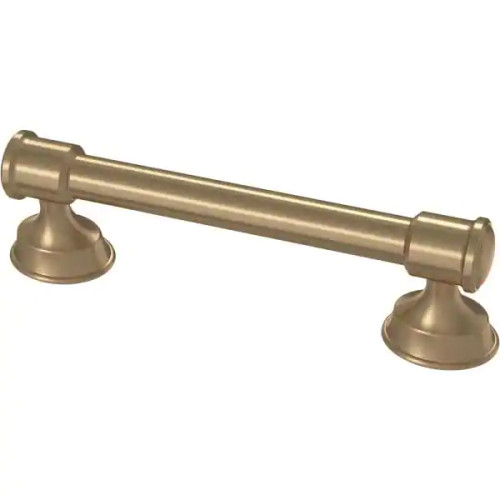 Brainerd Bar 1-9/16-in Satin Gold Bar Modern Cabinet Knob in the Cabinet  Knobs department at