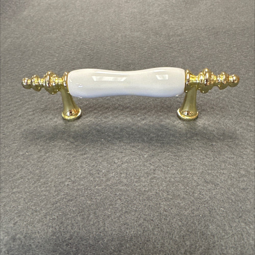 Brass with White Pull