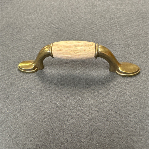 Antique Brass with Almond Pull