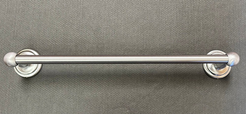 18" Jamestown Towel Bar Set Satin Chrome