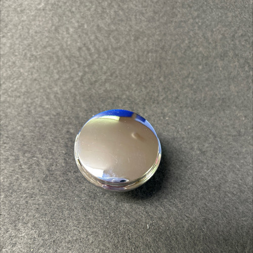 1-1/2" Modern Knob Polished Chrome