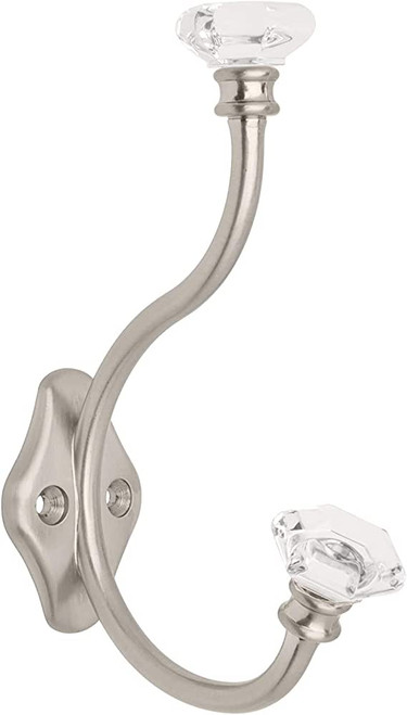 Satin Nickel & Matte Satin Nickel Hooks - D. Lawless Hardware