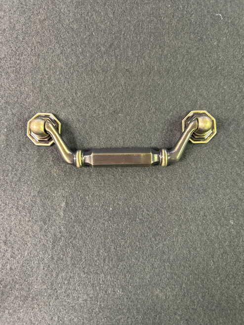 Antique Brass Classic Bail Pull 3.5 – Knobs n Knockers