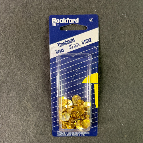 RF-31082
Thumbtacks