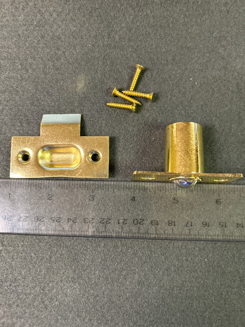 Latch, catch, clasp, pivot swing box hook with matching screws UK despatch