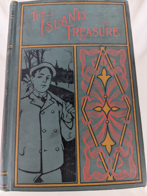 The Island Treasure (Illustrated) - Frank H. Converse