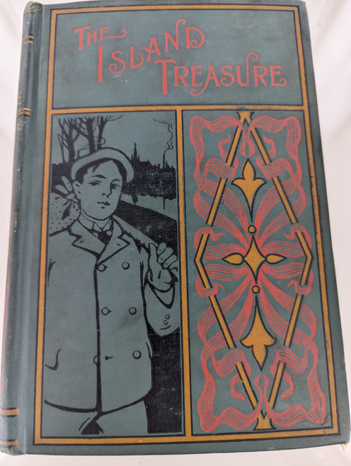 The Island Treasure (Illustrated, 1888) - Frank H. Converse