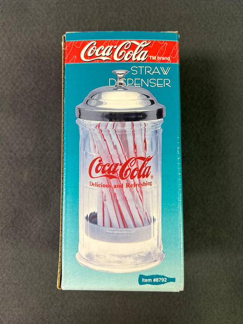 Coke Straw Dispenser - Coca Cola COK8792