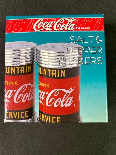 Coke Salt & Pepper COK8931