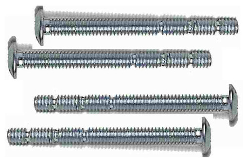 (5 Pack) Set of 4 Break off Screws 6 Different Lengths Possible LQ-SP0014-ZP-MC
