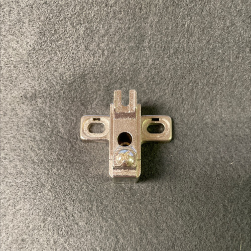 (5 Pack) 22mm Standard Mounting Plate Nickel Plated