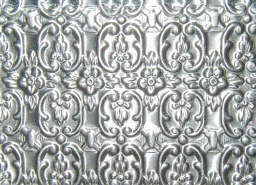 embossed steel trunk tin
