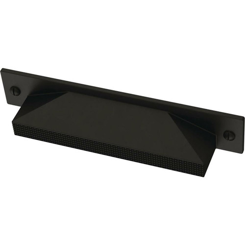 Dual mount Flat Black Pull
LQ-P40163C-FB-CP