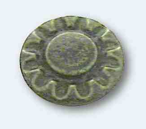 Satin Glazed Slate Green Stoneware Knob
K35-P2588-SG-3