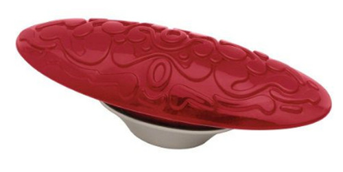 Red Garnet Pull with Satin Nickel Base
LQ-P31220C-GSN-C