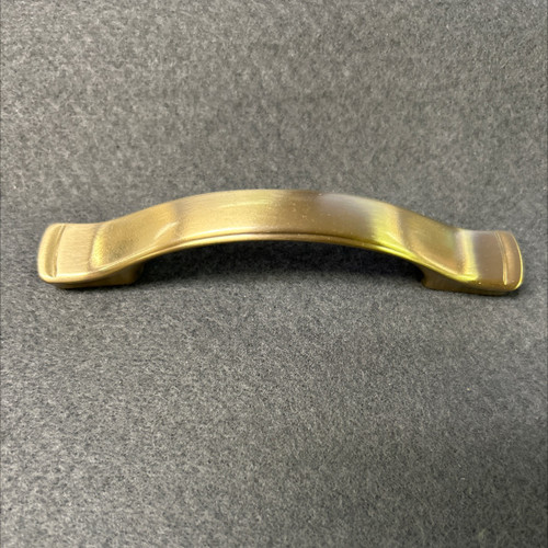 (5 Pack) (10-Pack) 3 inch or 3-3/4 inch Dual Mount Step Edge Pull Champagne Bronze