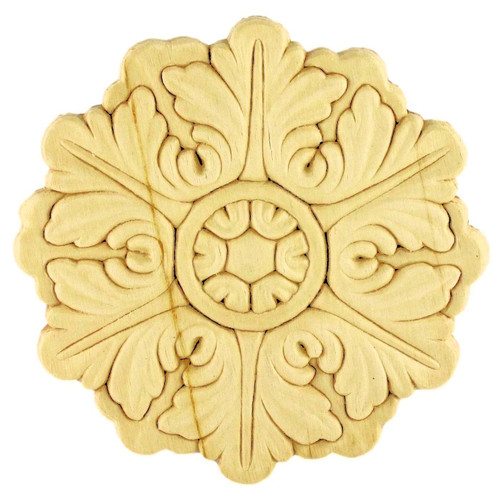 Birch Wood Round Applique
B259