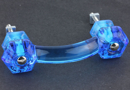 Peacock Blue Glass Pull
GP-3PB