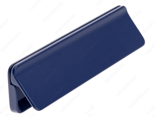 Richelieu Modern Metal Pull - 2070 Sapphire Blue - 96mm
