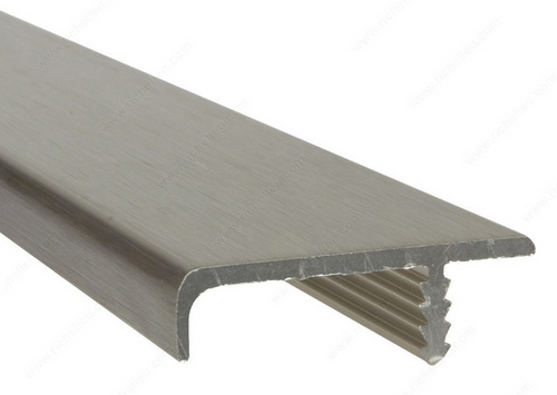 Drawer Handle for 3/4 in Panel - 3291 - Chrome - 12 ft