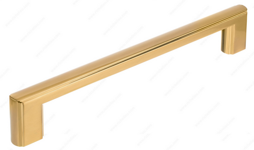 Richelieu Modern Metal Pull - 8655 - Brushed Aurum Gold - 12 in