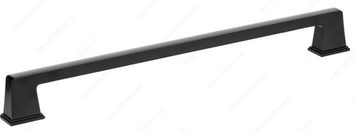 Richelieu Transitional Metal Pull - 8695 - Matte Black - 18 in