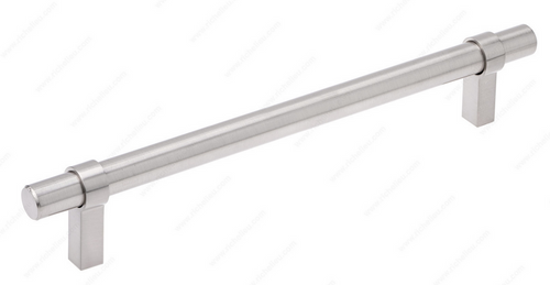 Richelieu Modern Metal Pull - 5016 - Brushed Nickel - 12 in