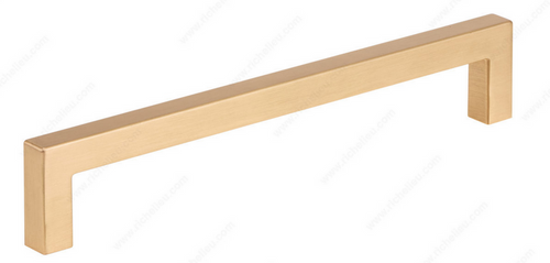 Richelieu Modern Metal Pull - 873 - Champagne Bronze - 12 in