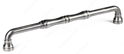 Richelieu Traditional Metal Pull - 740 - Antique Nickel - 12 in