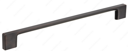 Richelieu Modern Metal Pull - 8160 - Brushed Oil-Rubbed Bronze - 18 in