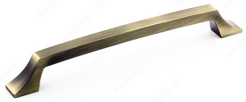 Transitional Metal Pull - 765 - Antique English