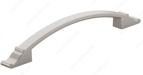 Richelieu Traditional Metal Pull - 2606 - Brushed Nickel - 320 mm