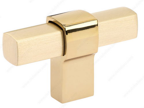 Modern Metal Knob - 8715