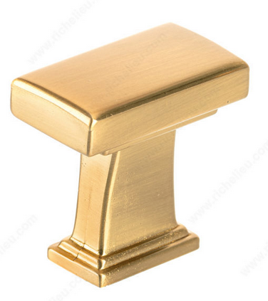 Richelieu Transitional Metal Knob - 8695
