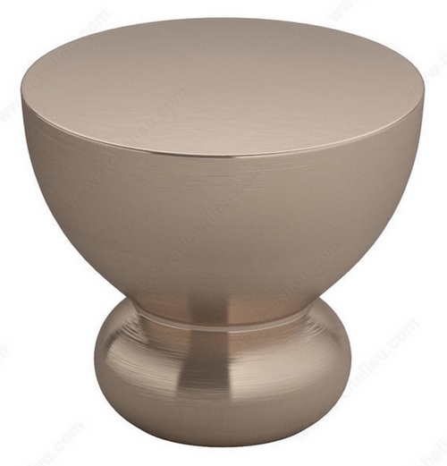 Richelieu Modern Metal Knob - 7986 - Oriental Bronze - 26 mm