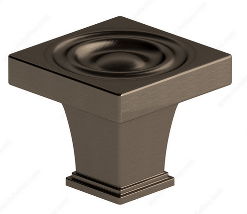Richelieu Transitional Metal Knob - 8822 - Honey Bronze - 30 mm