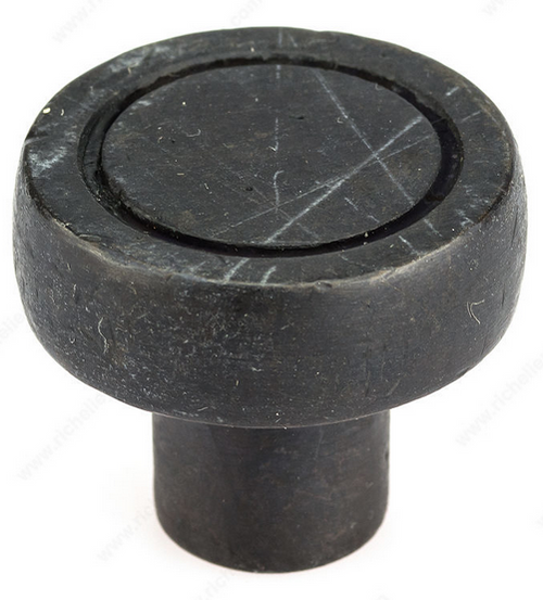 Richelieu Traditional Bronze Knob - C4 - Dark Bronze - 30 mm