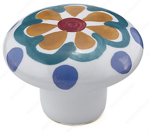 Eclectic Ceramic Knob