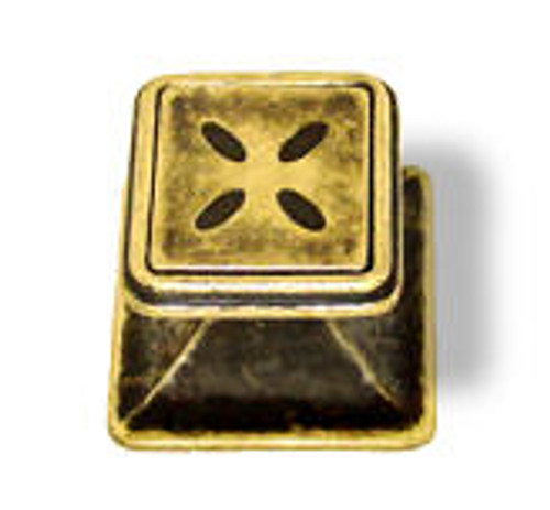 Hammered Old Brass Knob
L-P49298-HOB-C