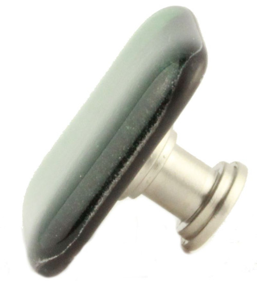 Mirrored Sea Green Glass Knob with Satin Nickel Base
DL-DS180-MSEAGR-SN