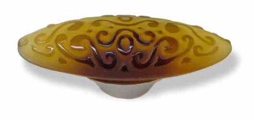 Amber with Satin Nickel Pull
CB-PBF370Y-CAR-C