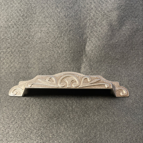 (12 Pack) 4" Augustine Cup Pull Silver Hammered