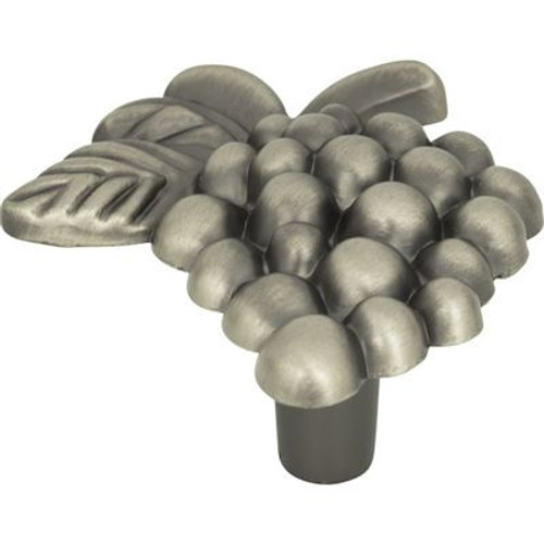 Pewter Grapes Knob
AM-2173-NO