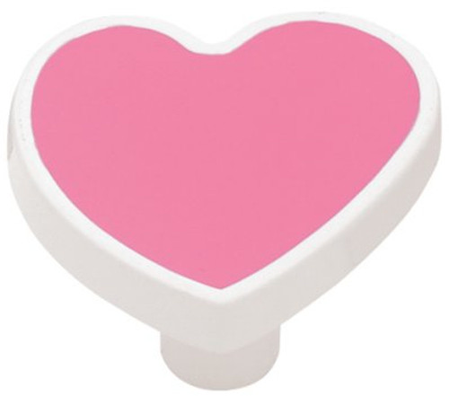 Pink Heart Knob
L-PBF955Y-PNK-CP