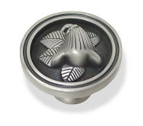 Brushed Satin Pewter Raised Bluebell Knob
LQ-PBF393Y-BSP-C7