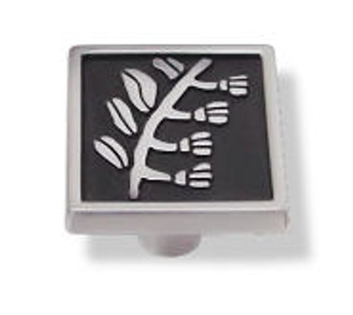 Brushed Satin Pewter Bluebell Knob
LQ-PBF433Y-BSP-C