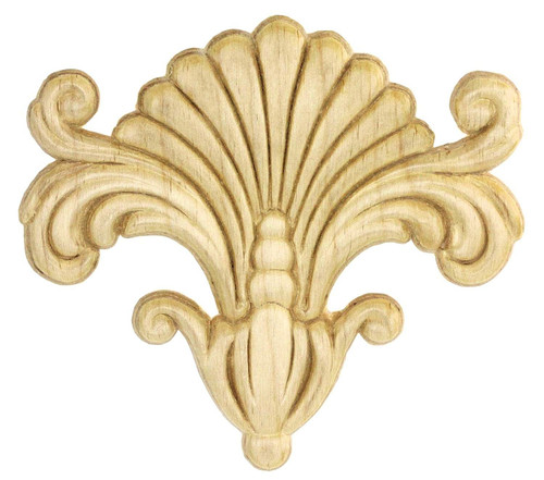 Birch Wood Shell Splash Applique
3297B