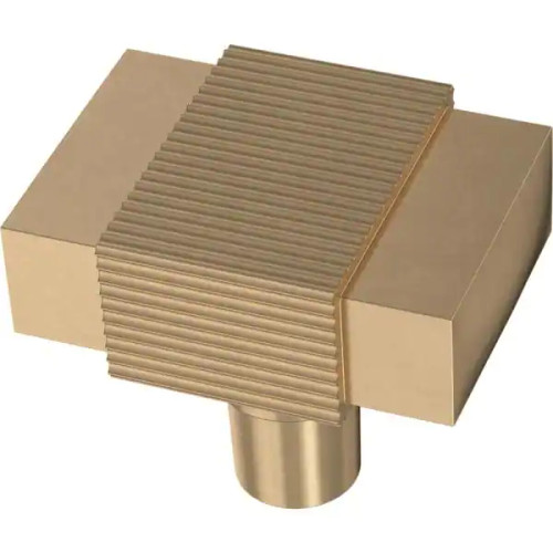 LQ-P43201C-CZ-CP
Fluted Square Knob