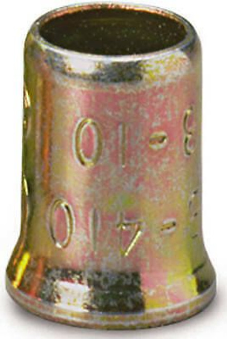 (12 Pack) 12-PACK Crimp Sleeve Connector - Solderless Gardner Bender